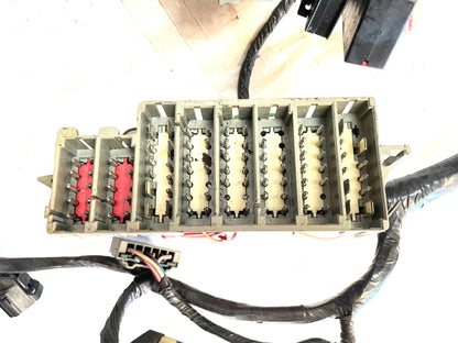 2000 Jeep TJ Wrangler dash n tail light wiring harness 4 cylinder 2.5 manual