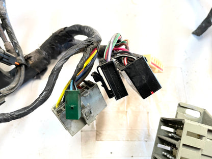 2000 Jeep TJ Wrangler dash n tail light wiring harness 4 cylinder 2.5 manual