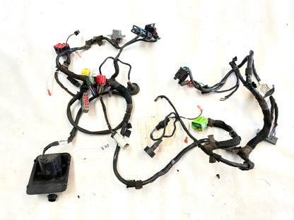 2000 Jeep TJ Wrangler dash n tail light wiring harness 4 cylinder 2.5 manual