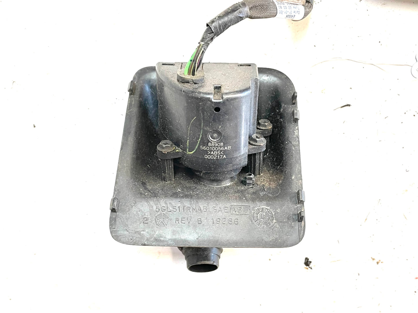 2000 Jeep TJ Wrangler dash n tail light wiring harness 4 cylinder 2.5 manual