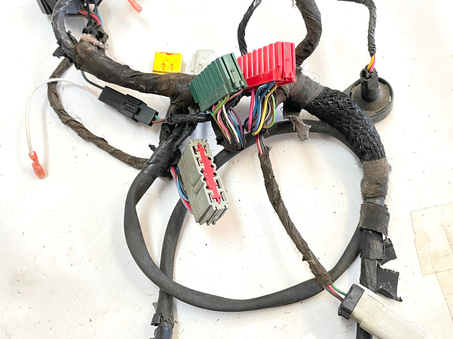 2000 Jeep TJ Wrangler dash n tail light wiring harness 4 cylinder 2.5 manual