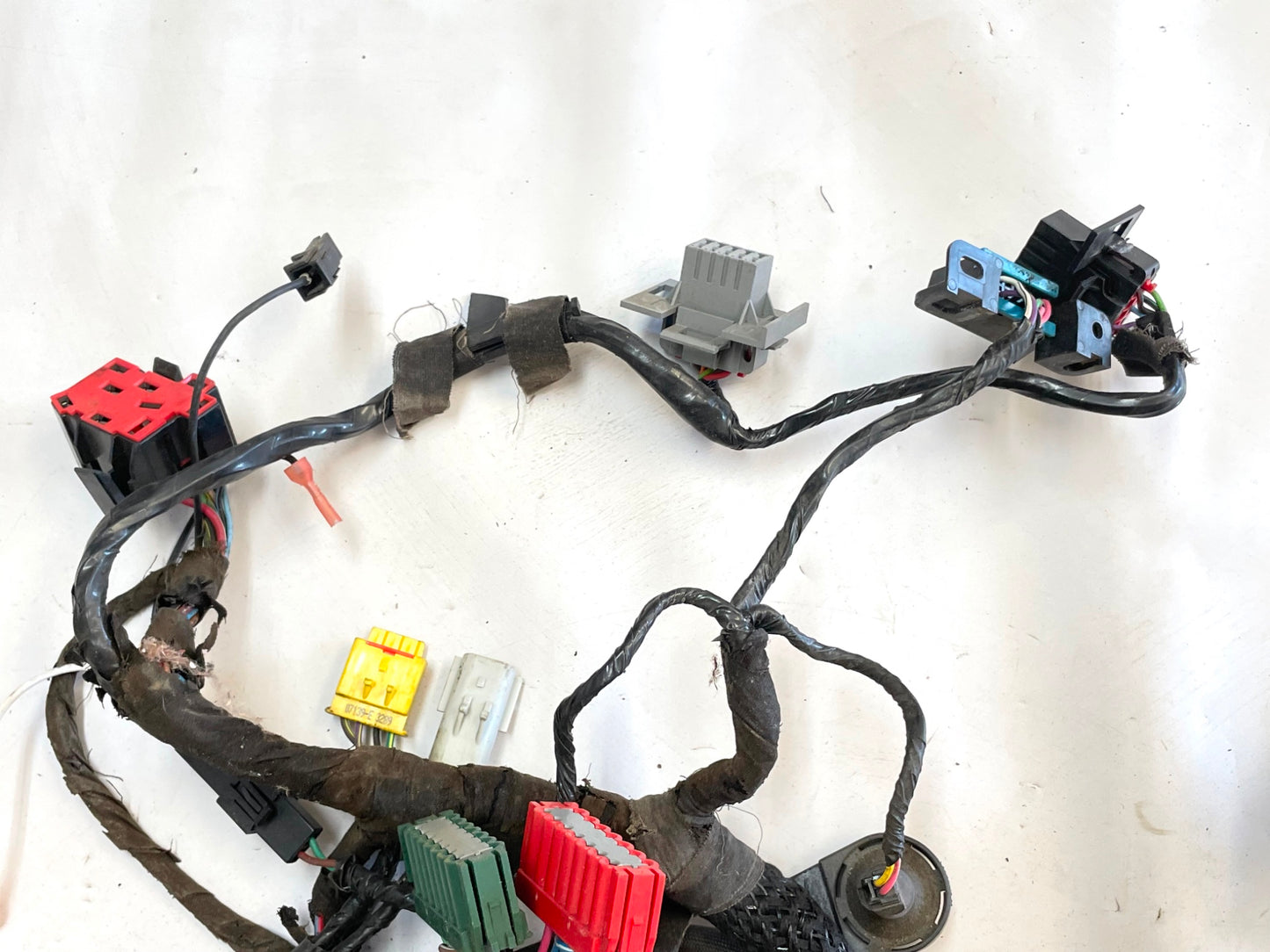 2000 Jeep TJ Wrangler dash n tail light wiring harness 4 cylinder 2.5 manual