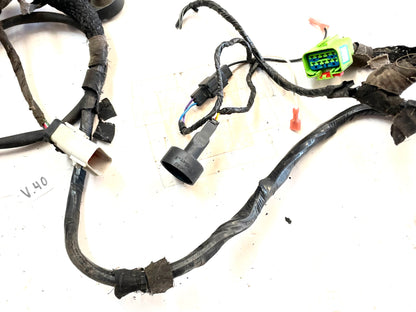 2000 Jeep TJ Wrangler dash n tail light wiring harness 4 cylinder 2.5 manual