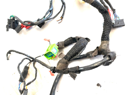 2000 Jeep TJ Wrangler dash n tail light wiring harness 4 cylinder 2.5 manual