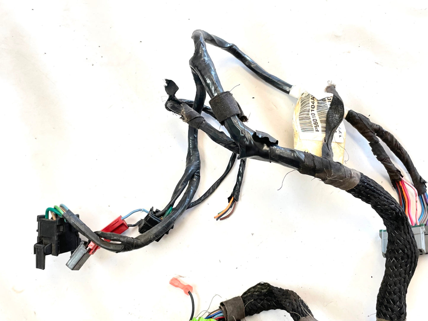 2000 Jeep TJ Wrangler dash n tail light wiring harness 4 cylinder 2.5 manual