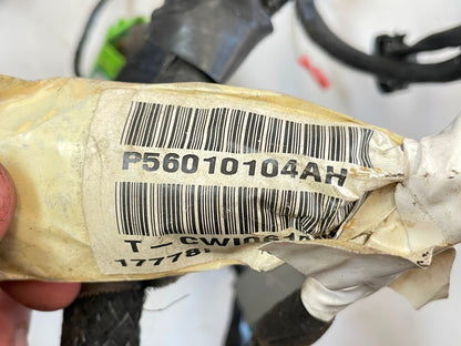 2000 Jeep TJ Wrangler dash n tail light wiring harness 4 cylinder 2.5 manual