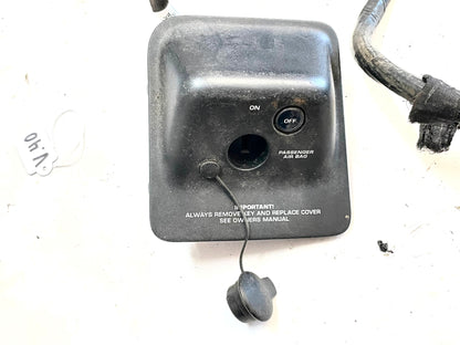 2000 Jeep TJ Wrangler dash n tail light wiring harness 4 cylinder 2.5 manual