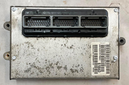 ¡Computadora de transmisión manual de cuatro cilindros con ECM 2.5 para Jeep TJ 98, P56041618AD, Wrangler!