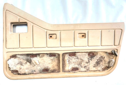 Jeep YJ half door interior panels Sahara Wrangler Light tan Sand FREE SHIPPING