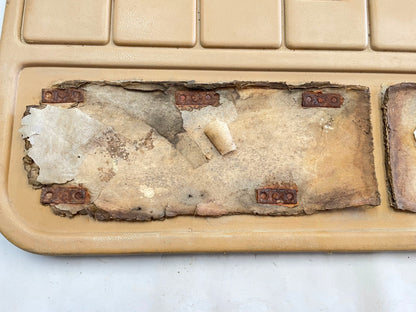 Jeep YJ half door interior panels Sahara Wrangler Light tan Sand FREE SHIPPING