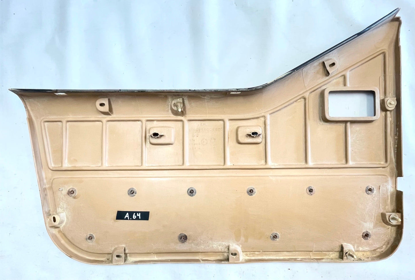 Jeep YJ half door interior panels Sahara Wrangler Light tan Sand FREE SHIPPING