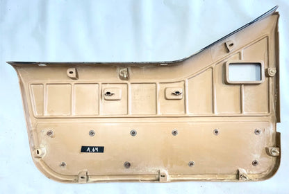 Jeep YJ half door interior panels Sahara Wrangler Light tan Sand FREE SHIPPING