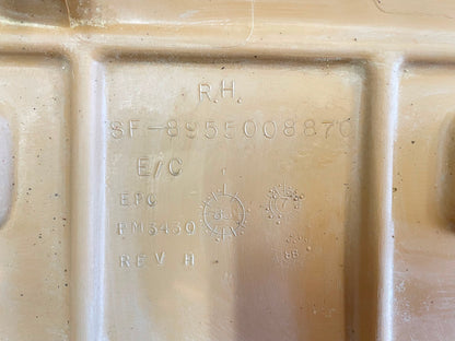 Jeep YJ half door interior panels Sahara Wrangler Light tan Sand FREE SHIPPING