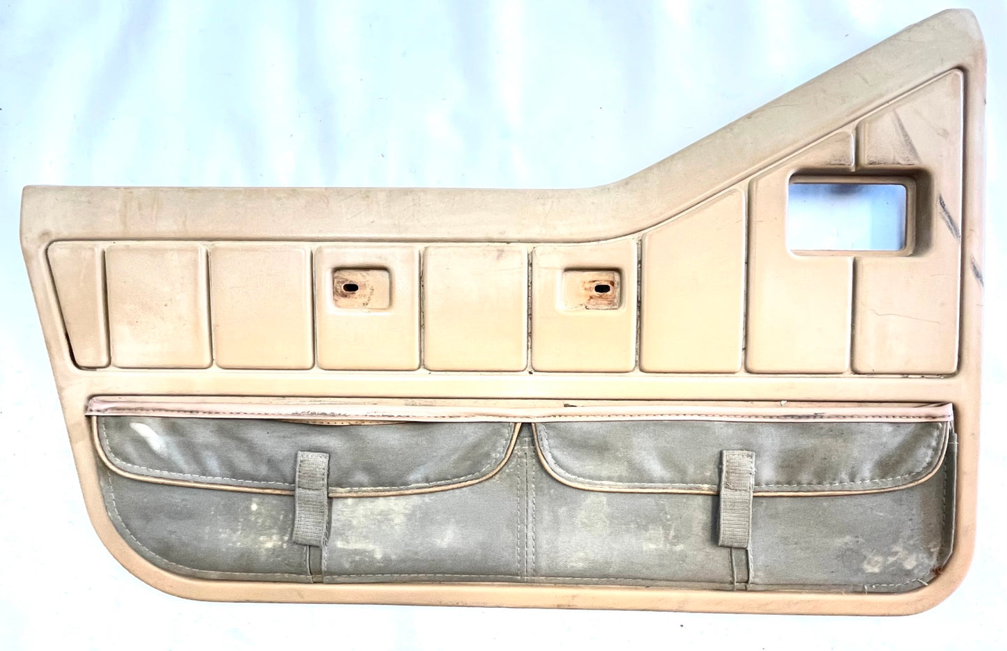 Jeep YJ half door interior panels Sahara Wrangler Light tan Sand FREE SHIPPING