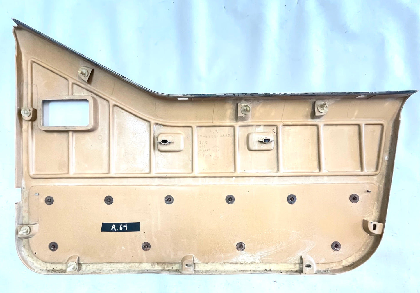 Jeep YJ half door interior panels Sahara Wrangler Light tan Sand FREE SHIPPING
