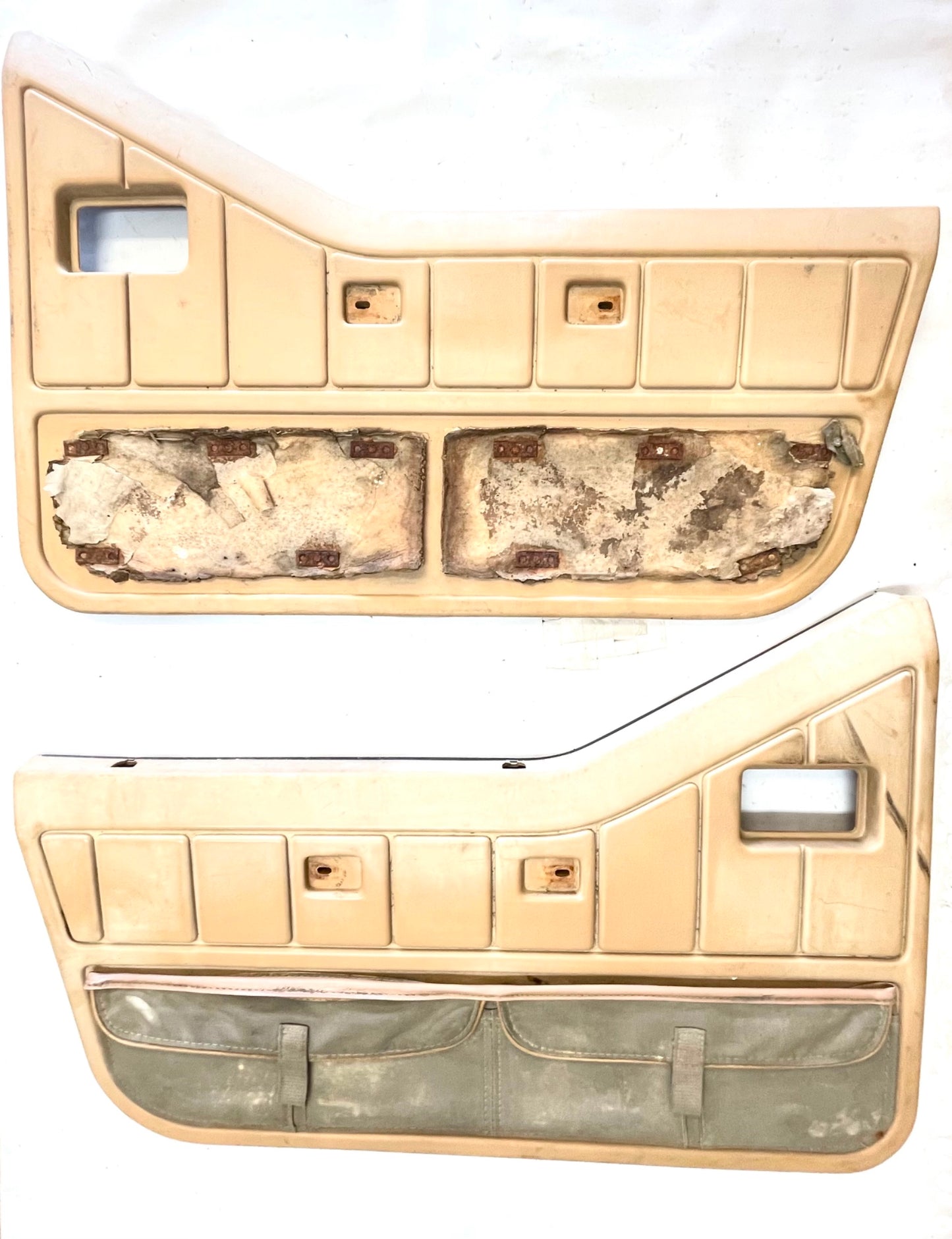 Jeep YJ half door interior panels Sahara Wrangler Light tan Sand FREE SHIPPING