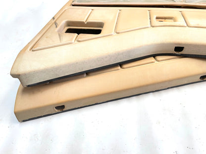 Jeep YJ half door interior panels Sahara Wrangler Light tan Sand FREE SHIPPING