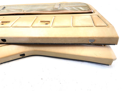 Jeep YJ half door interior panels Sahara Wrangler Light tan Sand FREE SHIPPING