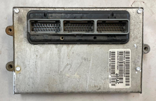 Computadora de transmisión manual de seis cilindros Jeep TJ ECM 4.0 99 P56041465AC Wrangler