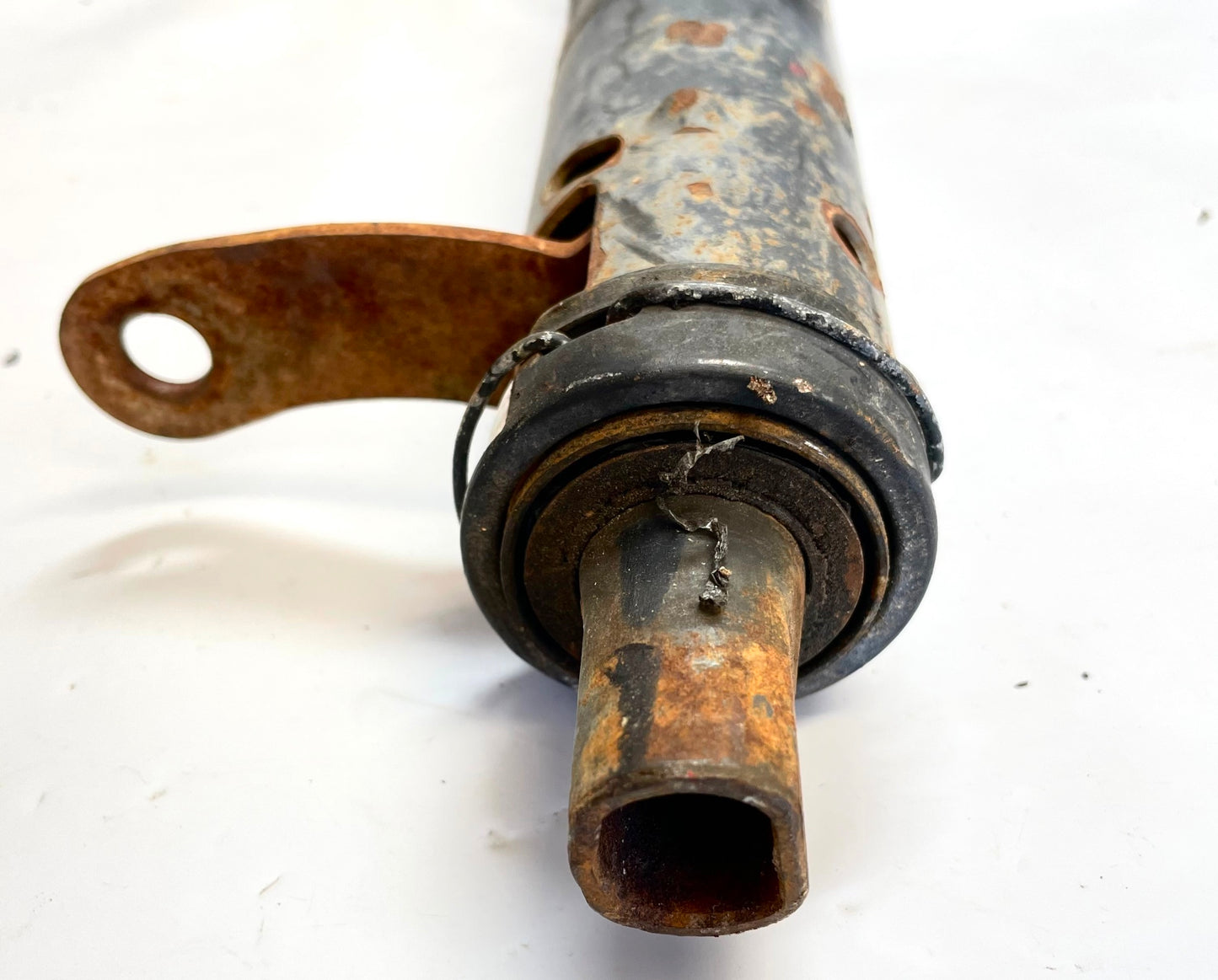 Jeep YJ Tilt Automatic Steering Column trim tan 87-95 Wrangler READ AD