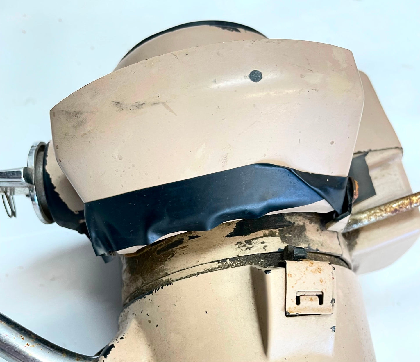 Jeep YJ Tilt Automatic Steering Column trim tan 87-95 Wrangler READ AD