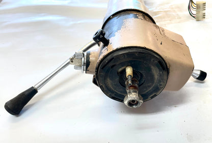 Jeep YJ Tilt Automatic Steering Column trim tan 87-95 Wrangler READ AD