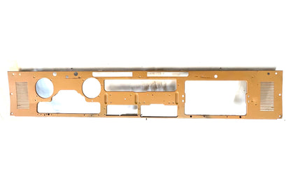 Jeep YJ metal dash gauge panel tan fits 87-95 Wrangler Factory FREE SHIPPING