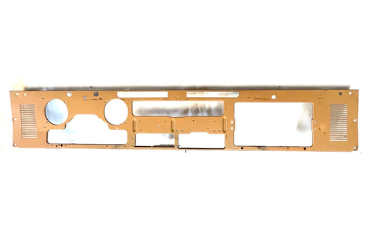 Jeep YJ metal dash gauge panel tan fits 87-95 Wrangler Factory FREE SHIPPING