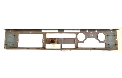 Jeep YJ metal dash gauge panel tan fits 87-95 Wrangler Factory FREE SHIPPING