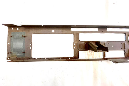 Jeep YJ metal dash gauge panel tan fits 87-95 Wrangler Factory FREE SHIPPING