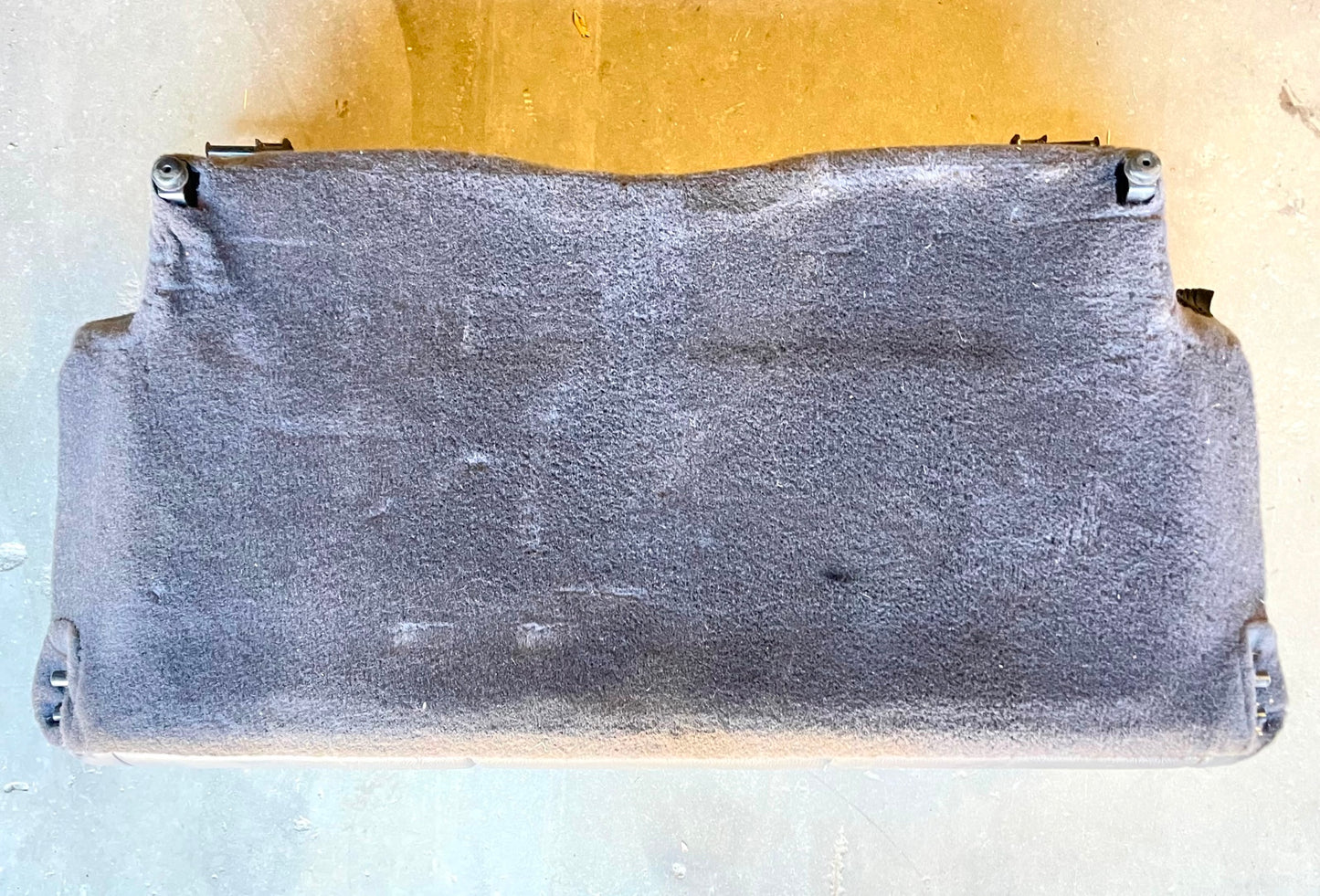 Jeep TJ Wrangler back Seat with brackets Dark Grey factory folding rear