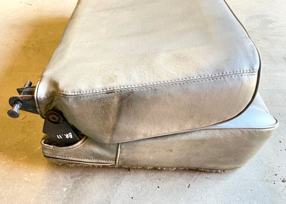 Jeep YJ Wrangler back seat with brackets factory folding CJ7 grey fold n' tumble