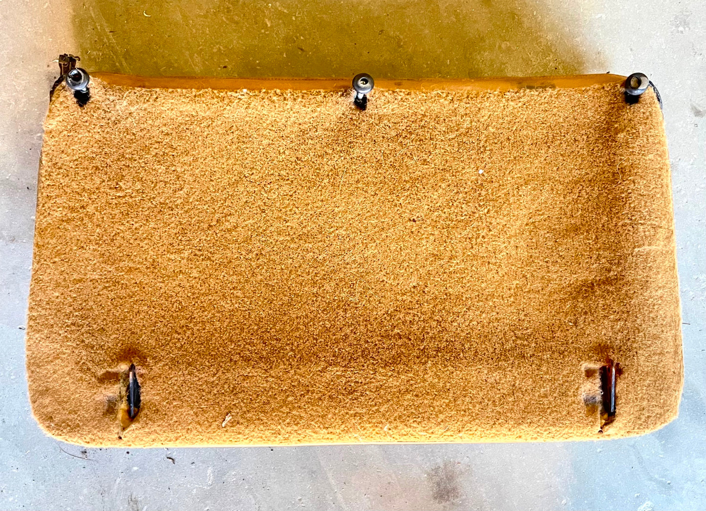 Jeep YJ Wrangler back seat with bracket CJ7 Tan Spice factory folding Rio Grande