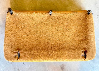 Jeep YJ Wrangler back seat with bracket CJ7 Tan Spice factory folding Rio Grande