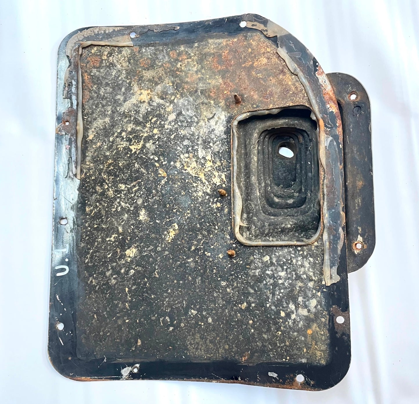 Jeep CJ Tunnel Cover CJ7 CJ8 Dana 300 transfer case automatic transmission