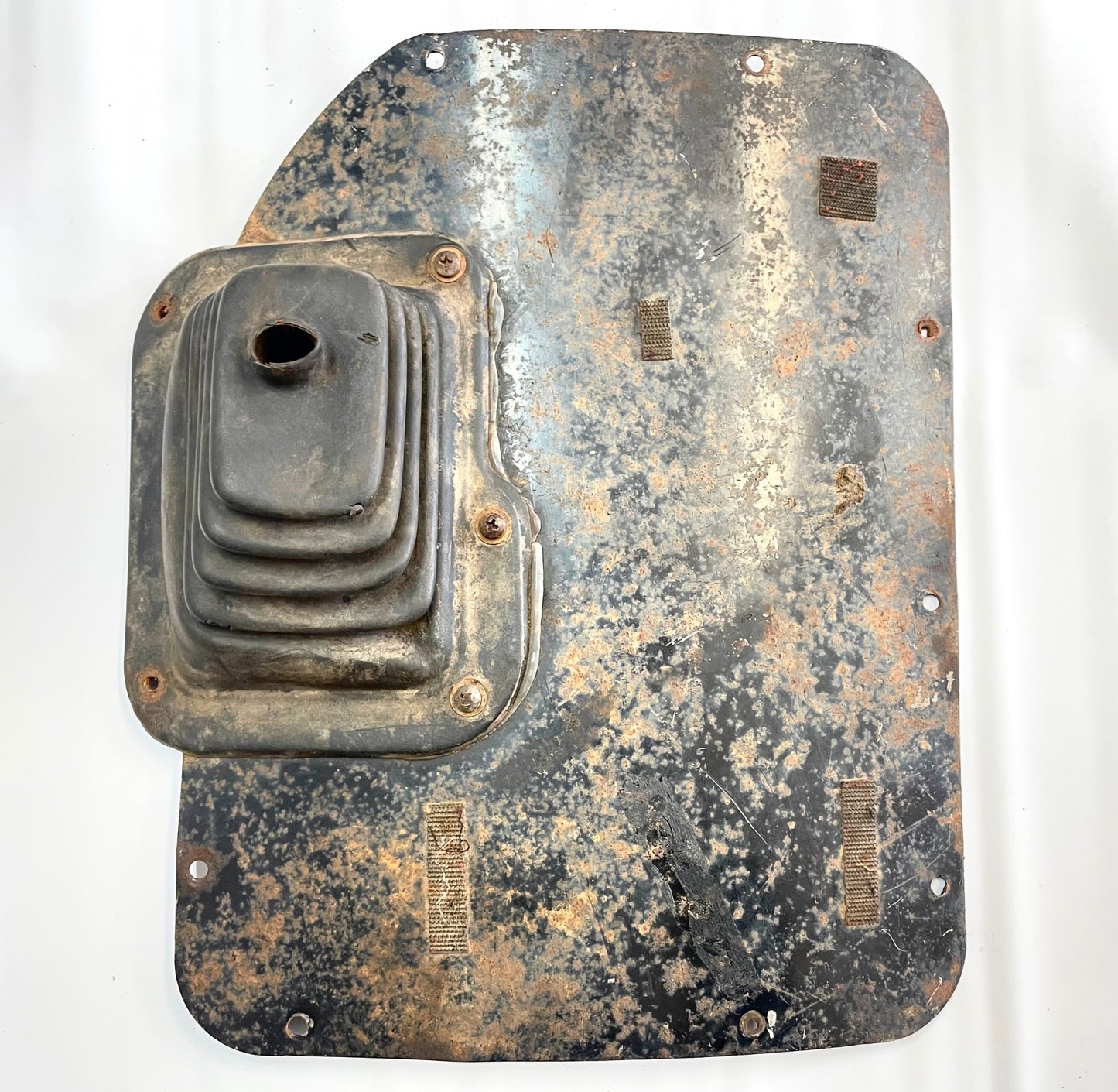 Jeep CJ Tunnel Cover CJ7 CJ8 Dana 300 transfer case automatic transmission