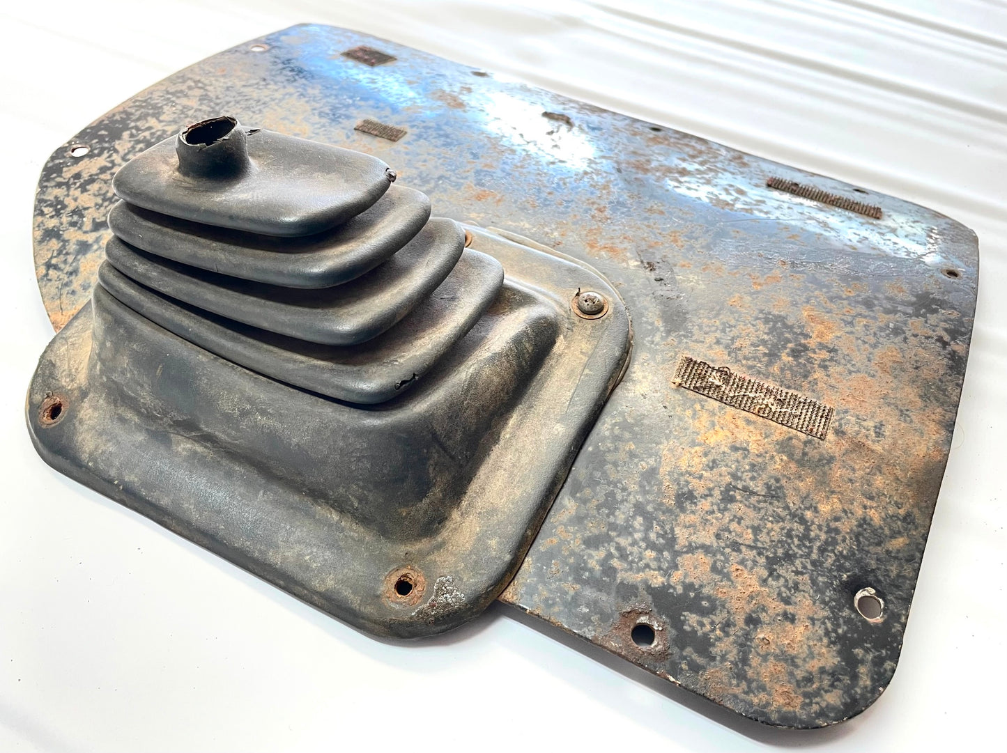 Jeep CJ Tunnel Cover CJ7 CJ8 Dana 300 transfer case automatic transmission