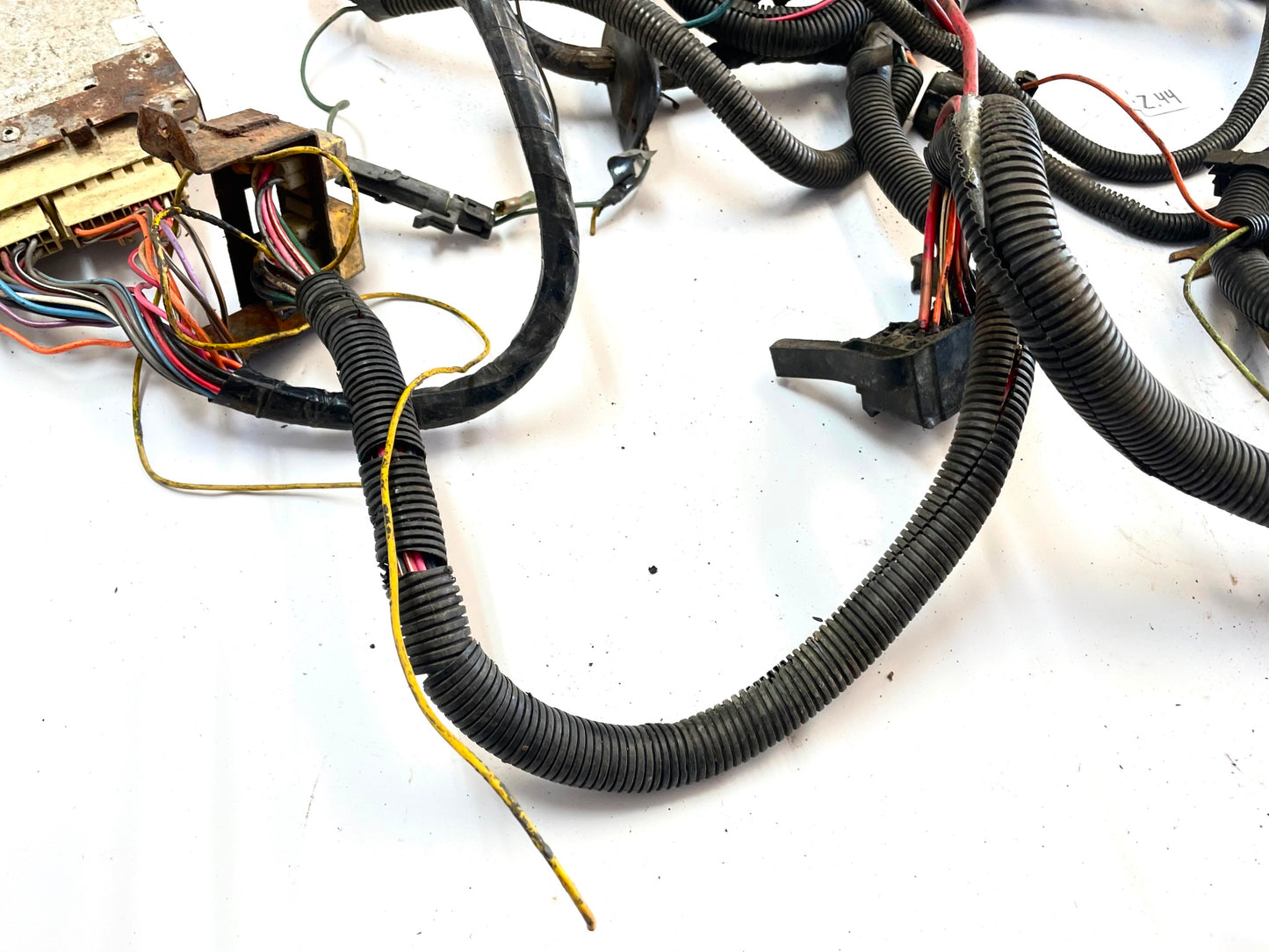 83 Jeep CJ 6 cylinder engine wire harness CJ7 CJ8 AMC wiring 4.2 258 FREE SHIP