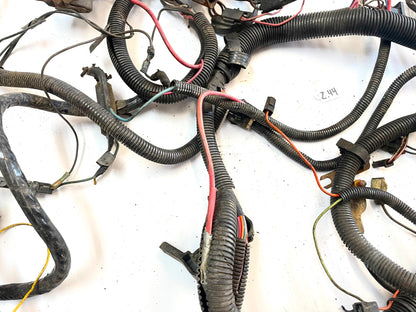 83 Jeep CJ 6 cylinder engine wire harness CJ7 CJ8 AMC wiring 4.2 258 FREE SHIP