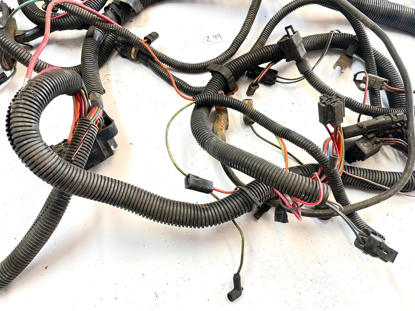 83 Jeep CJ 6 cylinder engine wire harness CJ7 CJ8 AMC wiring 4.2 258 FREE SHIP