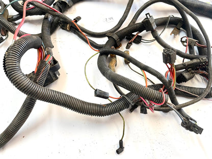 83 Jeep CJ 6 cylinder engine wire harness CJ7 CJ8 AMC wiring 4.2 258 FREE SHIP