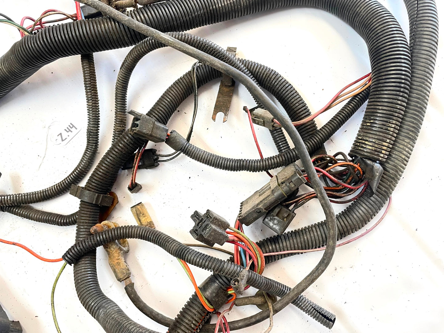 83 Jeep CJ 6 cylinder engine wire harness CJ7 CJ8 AMC wiring 4.2 258 FREE SHIP