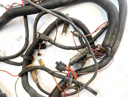 83 Jeep CJ 6 cylinder engine wire harness CJ7 CJ8 AMC wiring 4.2 258 FREE SHIP