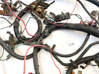 83 Jeep CJ 6 cylinder engine wire harness CJ7 CJ8 AMC wiring 4.2 258 FREE SHIP