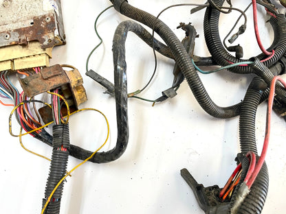 83 Jeep CJ 6 cylinder engine wire harness CJ7 CJ8 AMC wiring 4.2 258 FREE SHIP