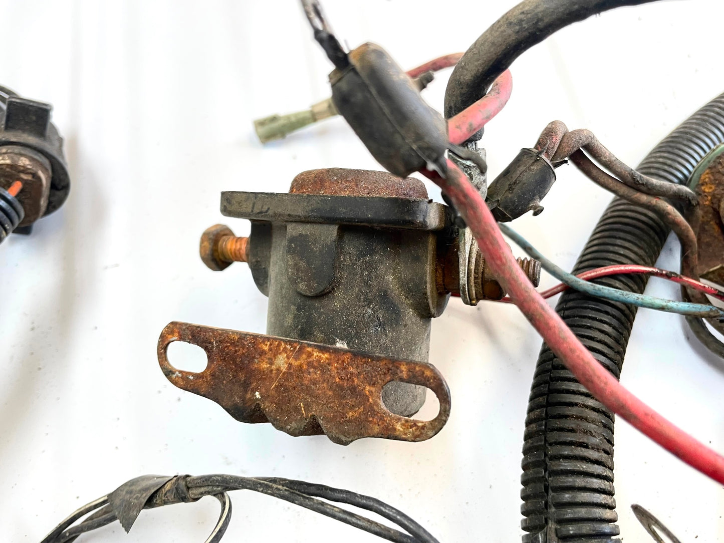 83 Jeep CJ 6 cylinder engine wire harness CJ7 CJ8 AMC wiring 4.2 258 FREE SHIP