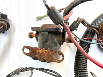 83 Jeep CJ 6 cylinder engine wire harness CJ7 CJ8 AMC wiring 4.2 258 FREE SHIP