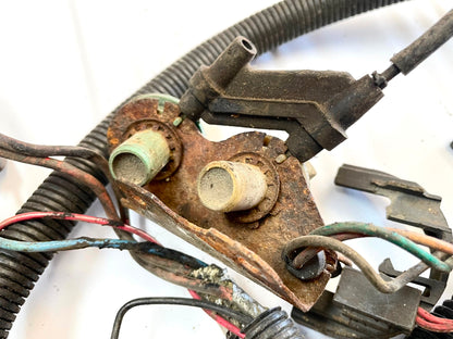 83 Jeep CJ 6 cylinder engine wire harness CJ7 CJ8 AMC wiring 4.2 258 FREE SHIP