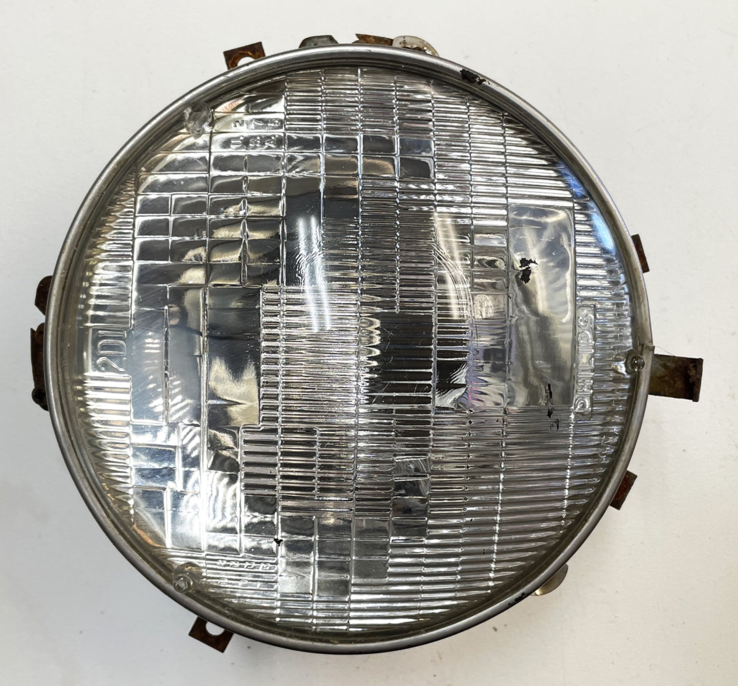 Jeep J10 Wagoneer Cherokee Chief Razor Grill Headlight Bucket fits 74-78 FSJ !