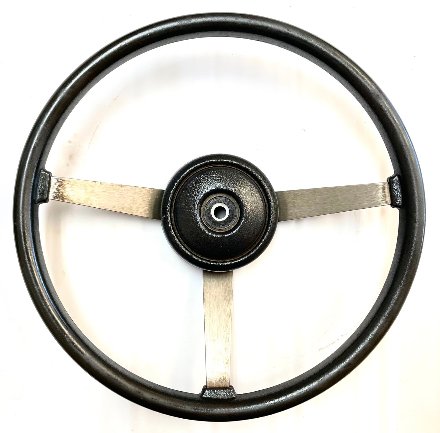 Jeep YJ steering wheel Wrangler CJ5 CJ7 CJ8 OE Factory Dark Grey FREE SHIP